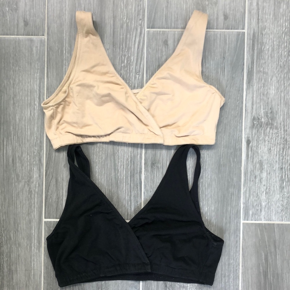 Motherhood Nursing Bras, Set of 2